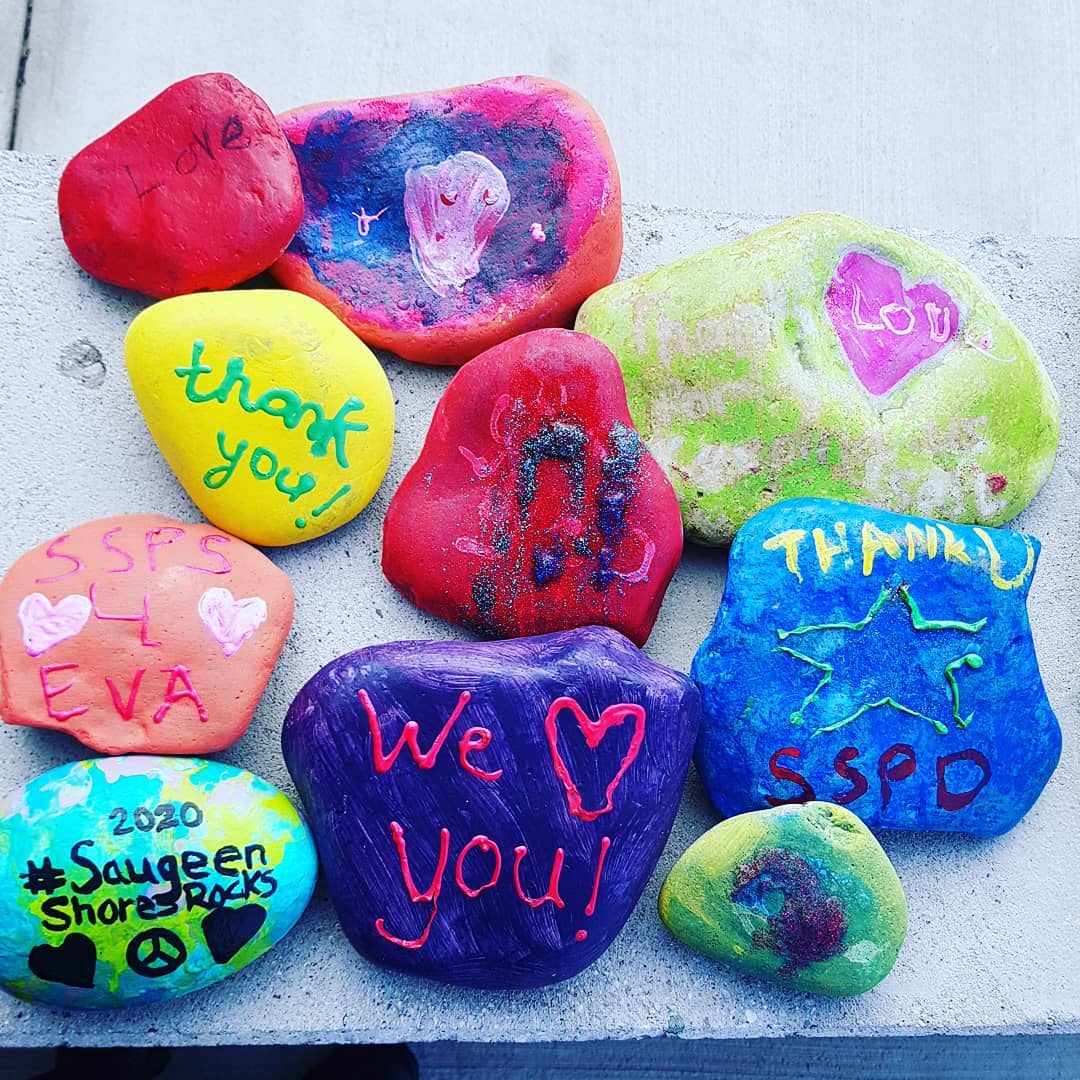 Saugeen Shores Police Service - Just a quick thanks to everyone, too ...