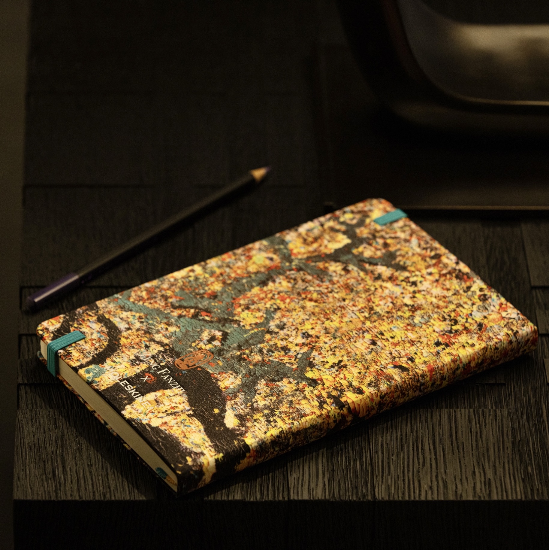 Introducing Zeng Fanzhi for the @Moleskine “3 Artists, 3 Countries