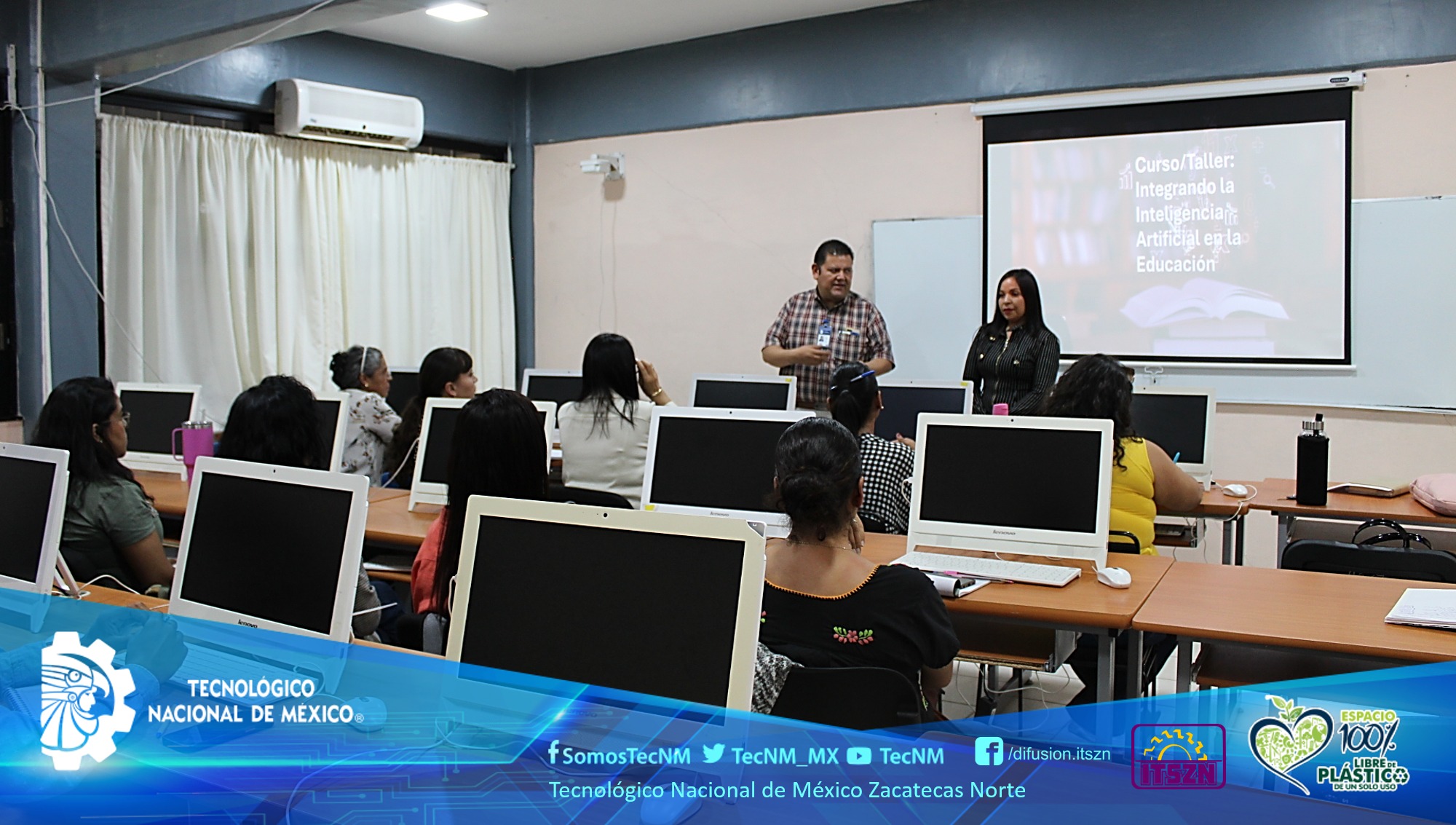 Difusión Itszn - 🎓 ¡Inicia con éxito el curso Taller...