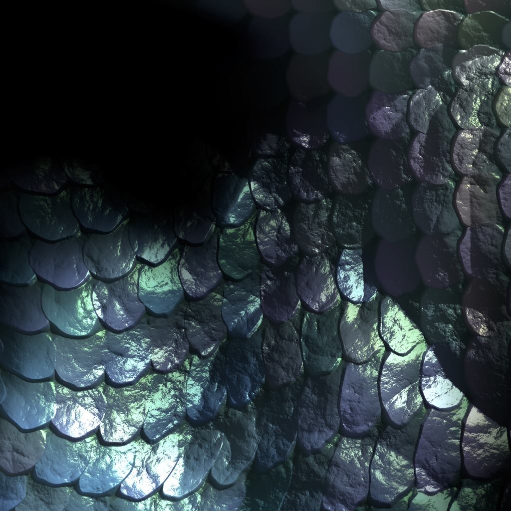 Scribbletronics - The second of my Interactive Textures
