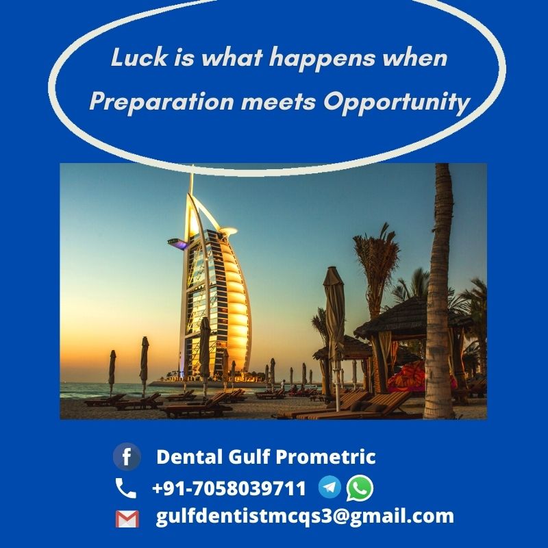 We are happy to help you achieve... - Dental Gulf Prometric
