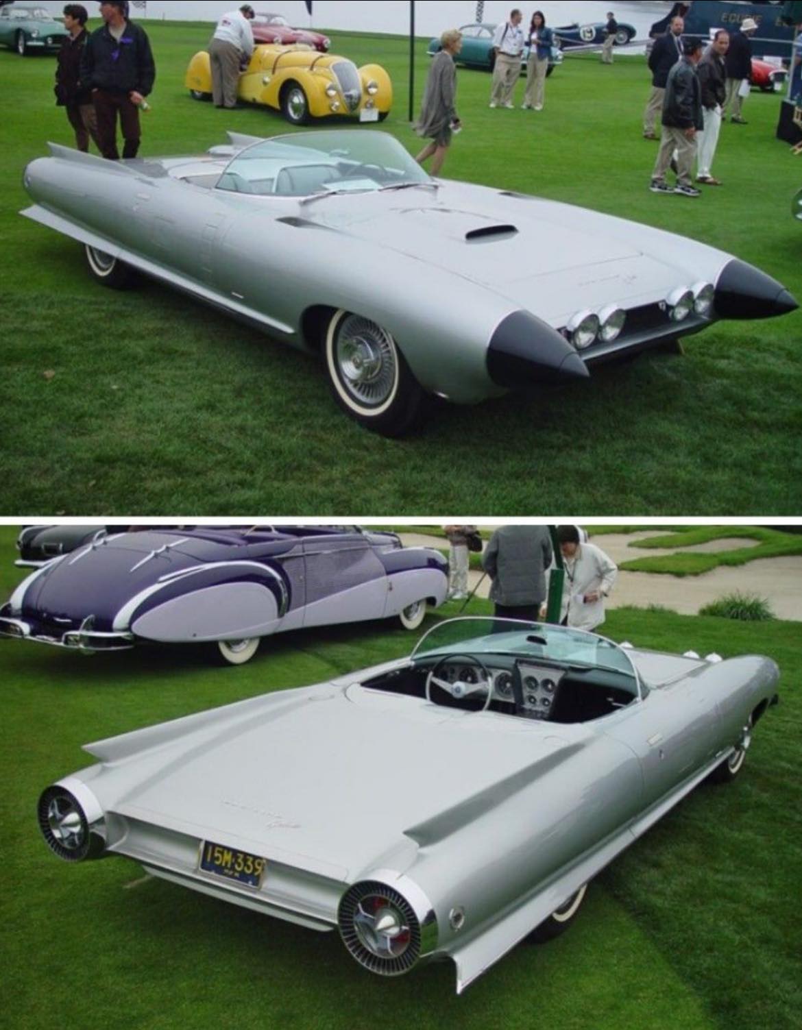 ✨ 1959 Cadillac Cyclone XP-74 Concept