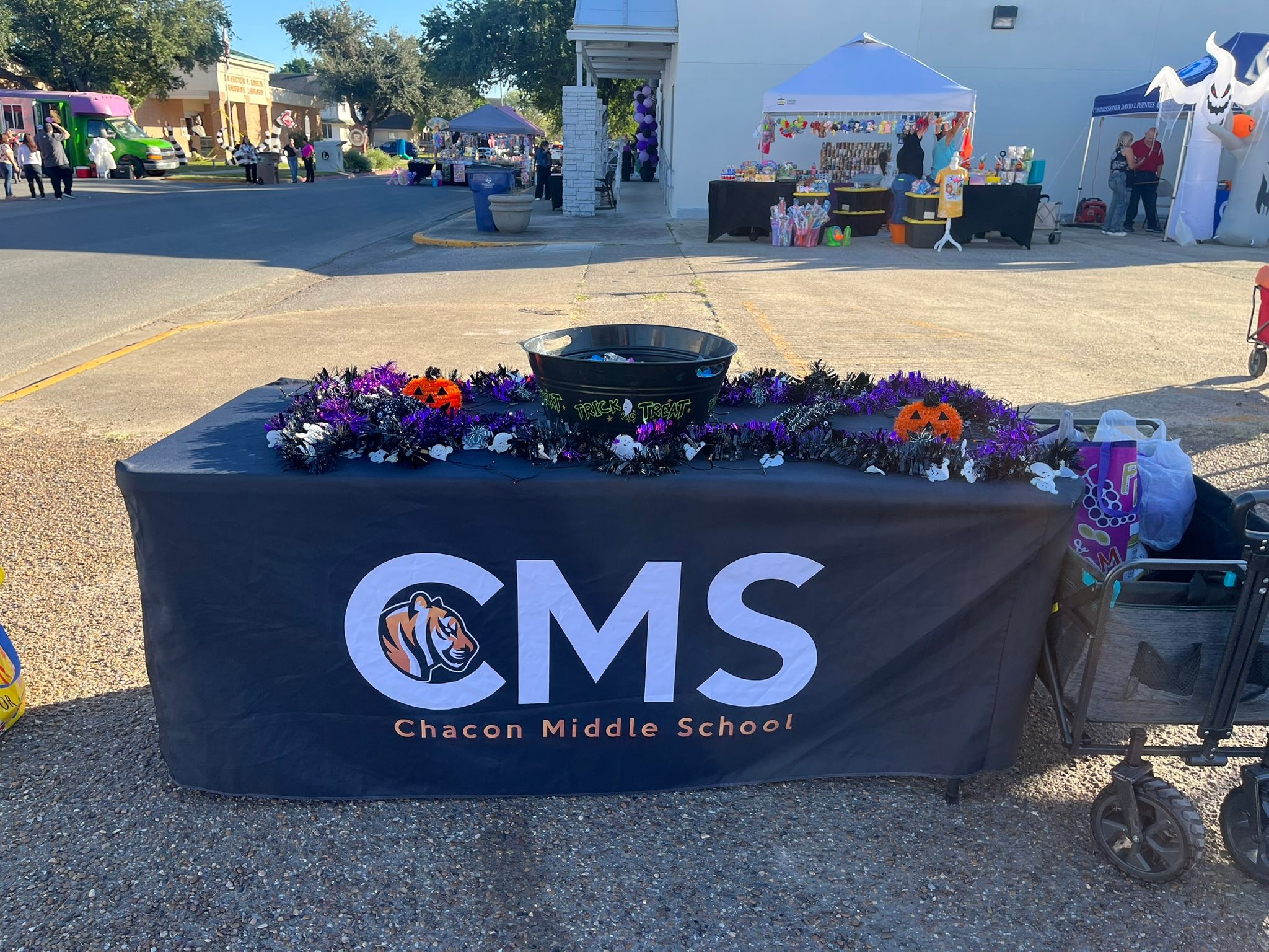 Sgt. Manuel Chacon Middle School | Mercedes TX