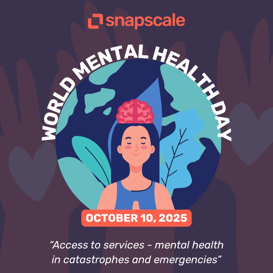 Snapscale.intl - World Mental Health Day Last October 10, we joined the ...