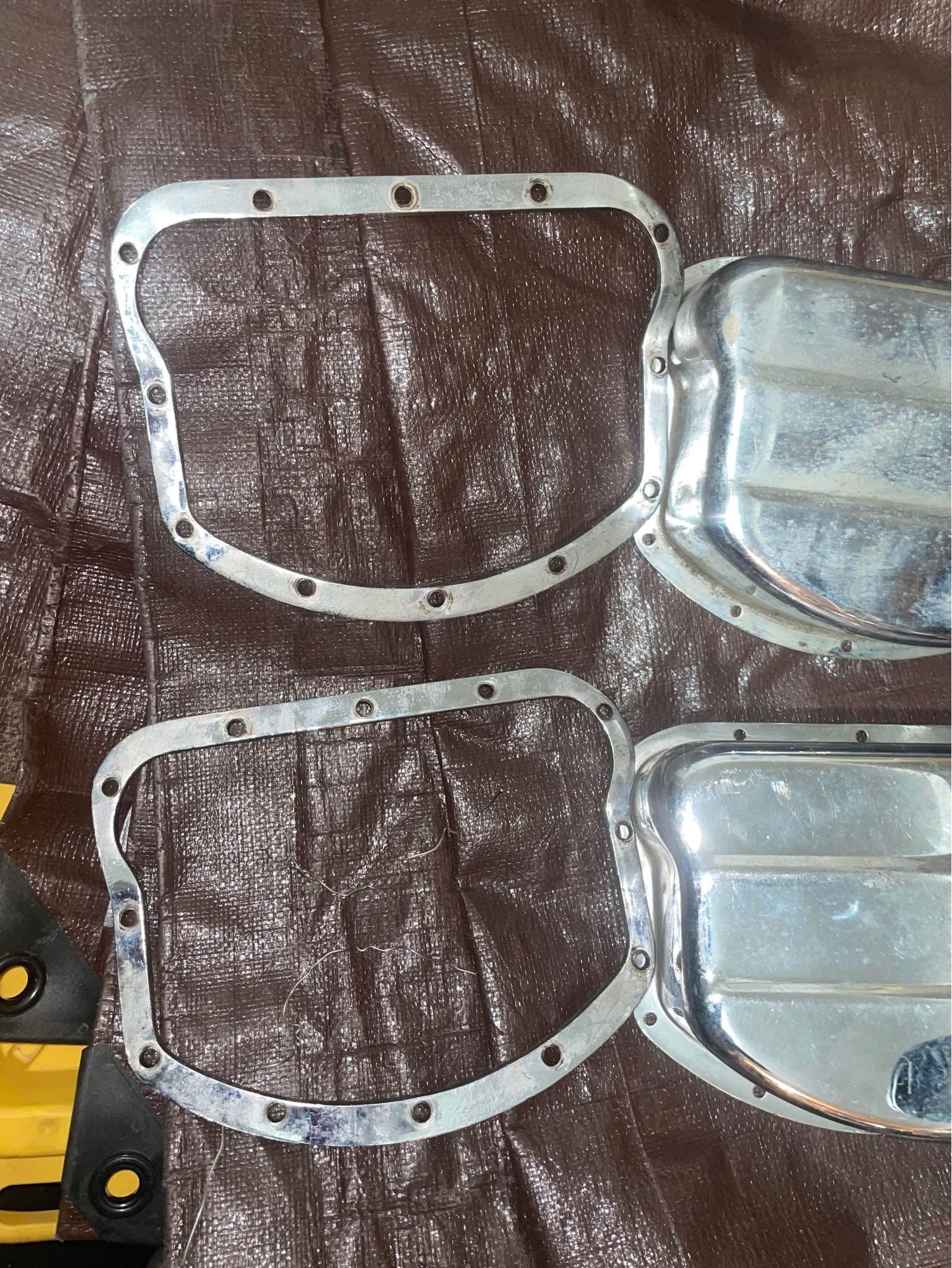 PANHEAD Rocker Box Covers and D Rings - Car Exterior Parts - Shorewood ...