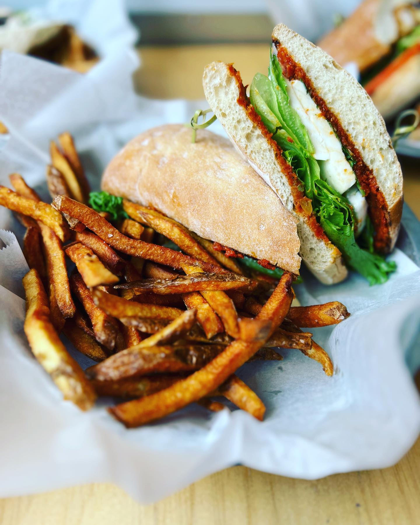 The Paddle Inn - Introducing our Caprese sandwich! It’s...