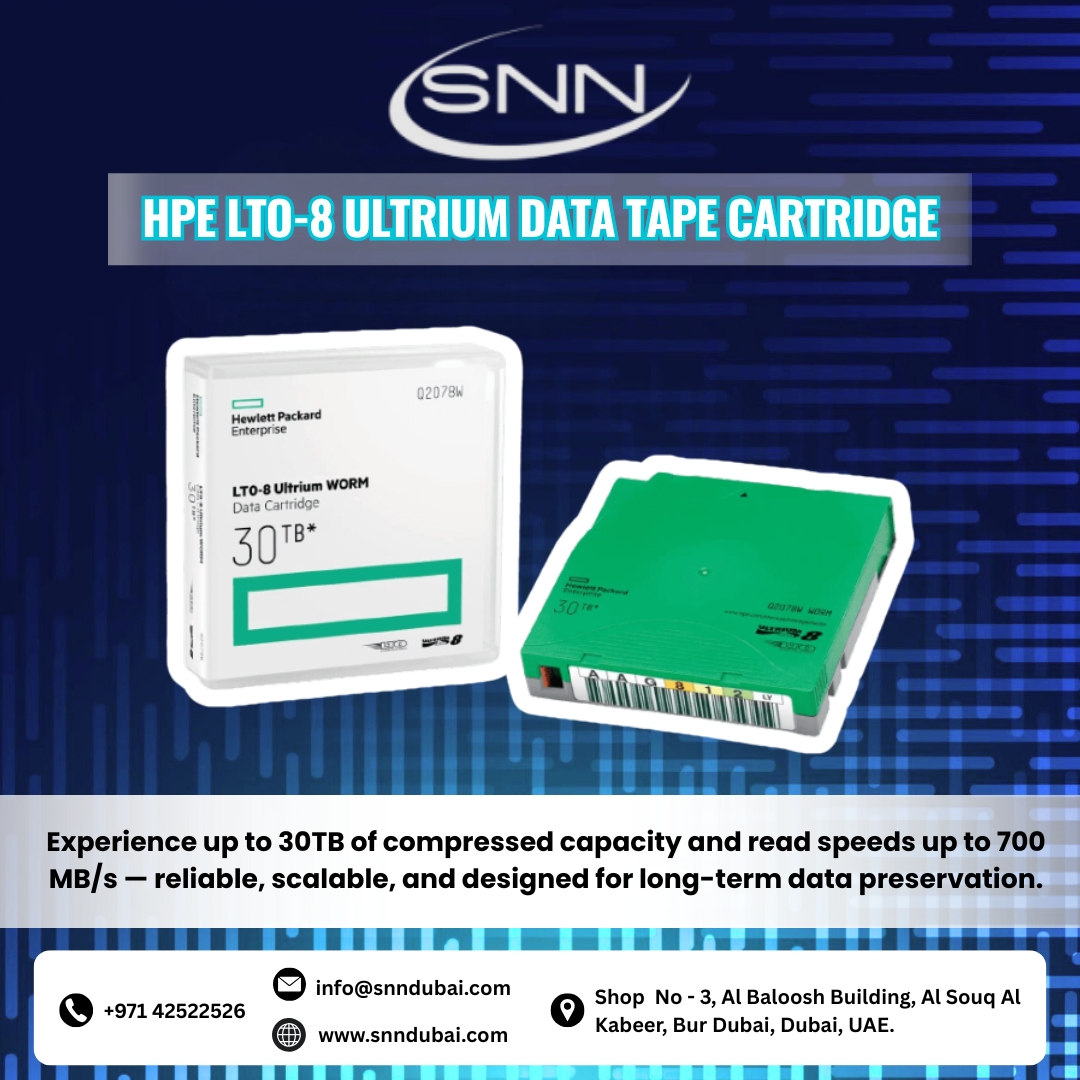 S N - HPE LTO-8 Ultrium Data Tape Cartridge – Q2078A The HPE LTO-8 ...
