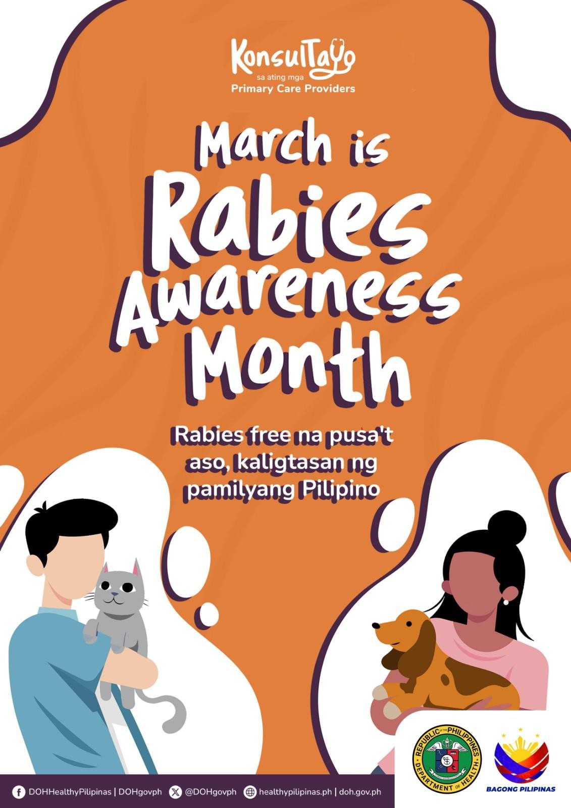 Rural - Sa nalalapit na pagtatapos ng Rabies Awareness Month ngayong ...