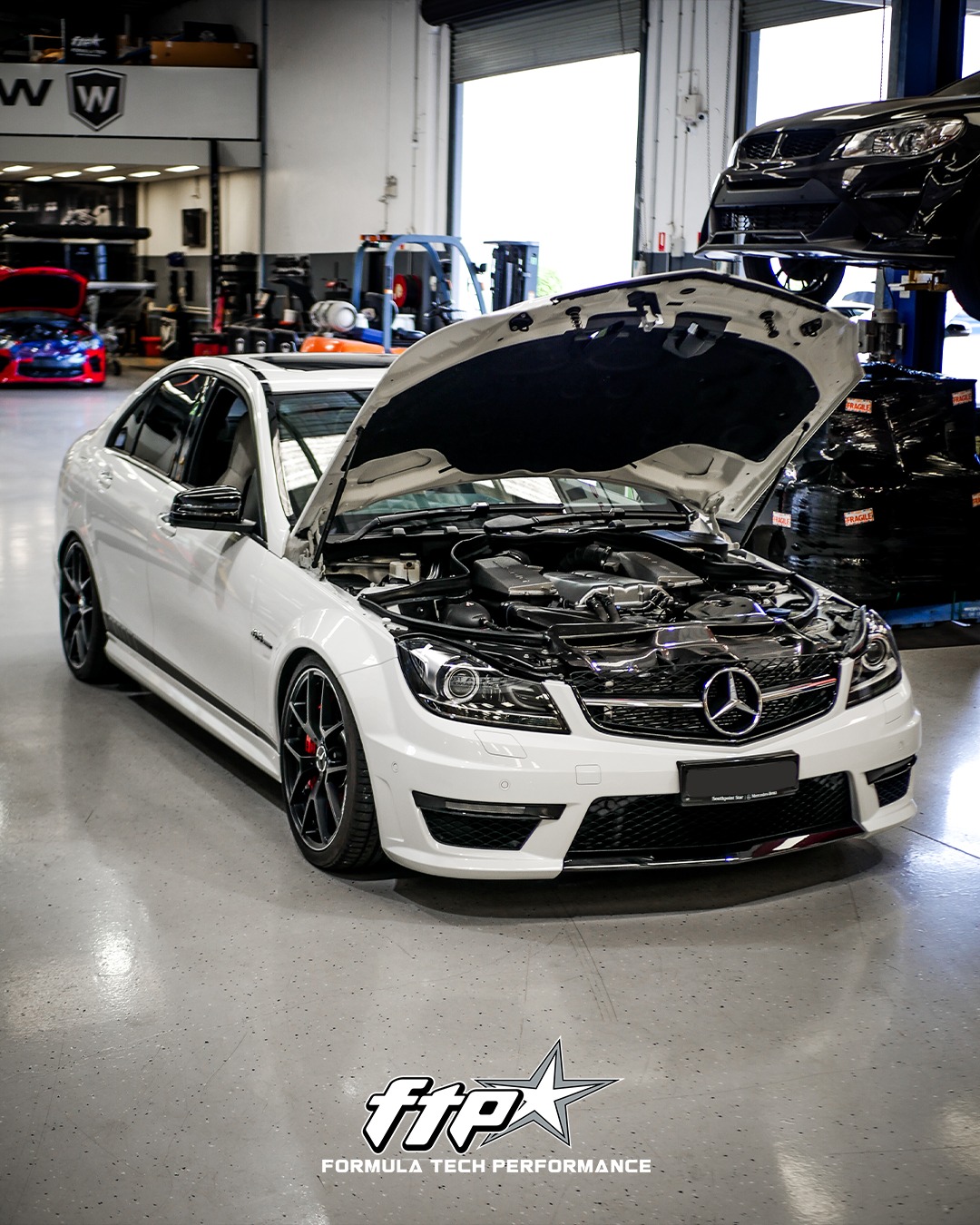 Now that's some real power!... - Formula Tech Performance