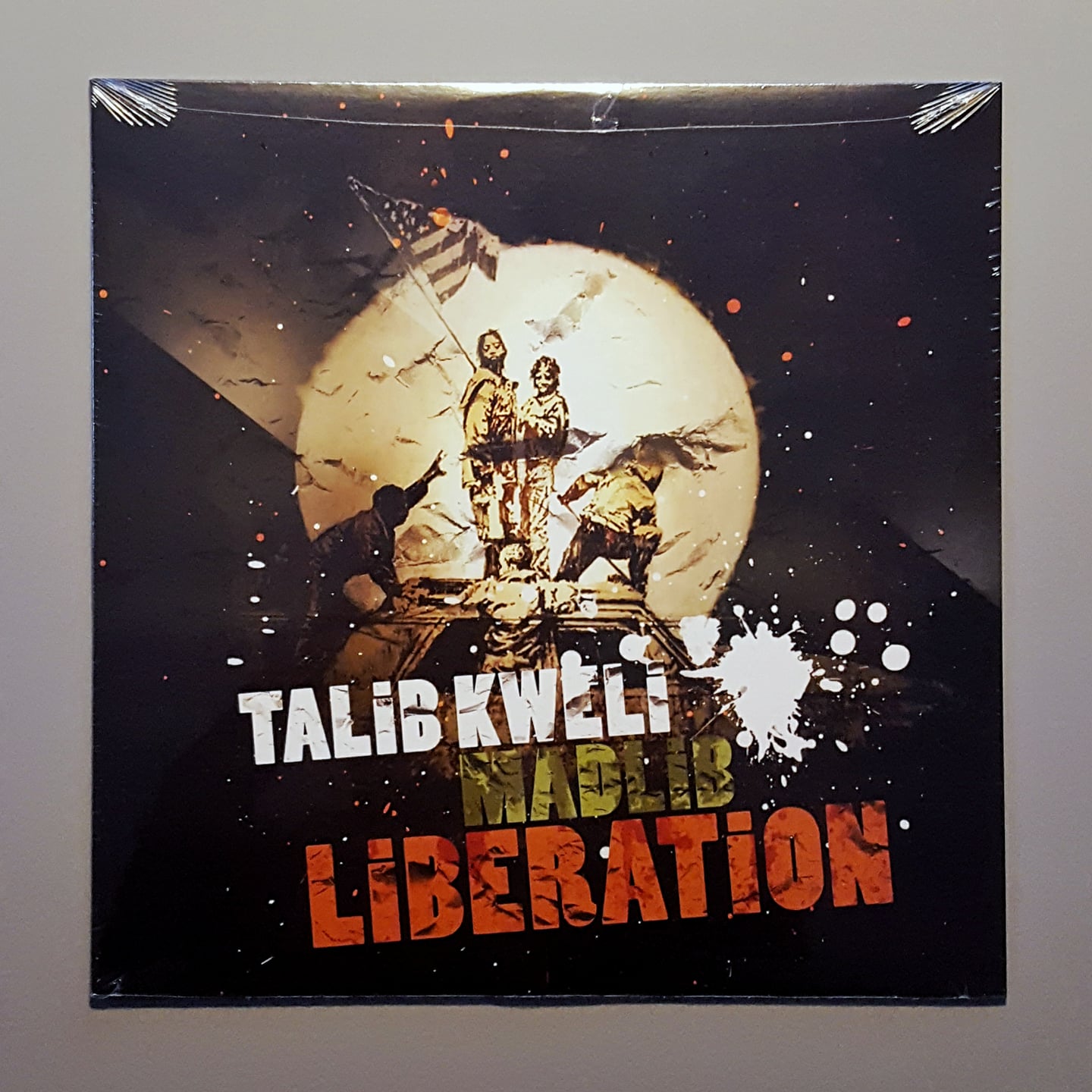 The videos we shooting for Liberation2 just got reel. #liberation2