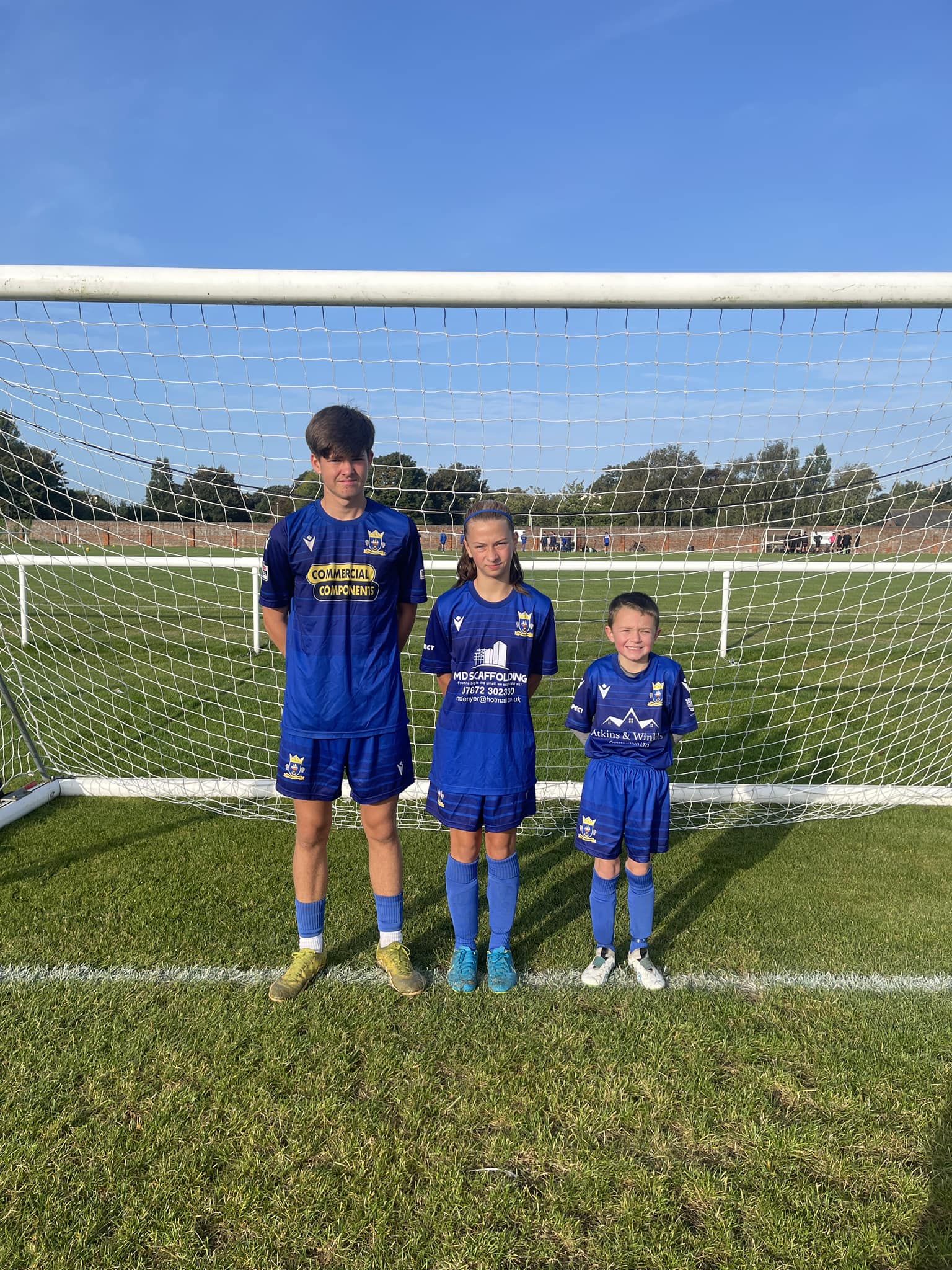 Baffins - ⚽️💙🐯 U10 Tigers H&W Tournament runners up. 26 goals over 7 ...