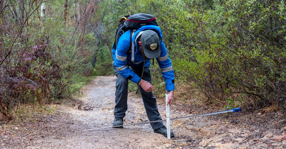 Parks Victoria - A ranger's role is diverse, helping...