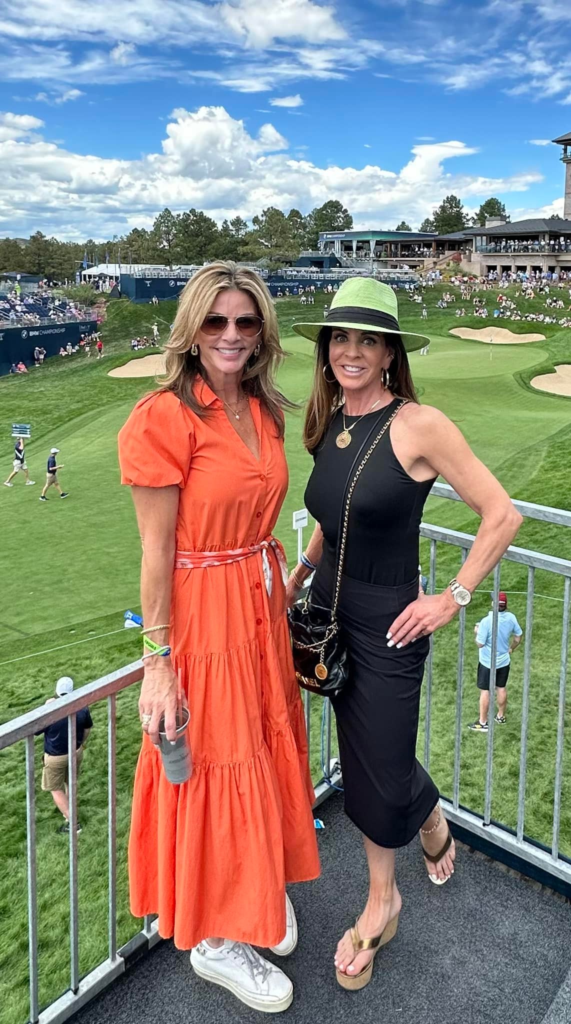 Libby Weaver - Great day at the BMW Championship. Then a... | Facebook