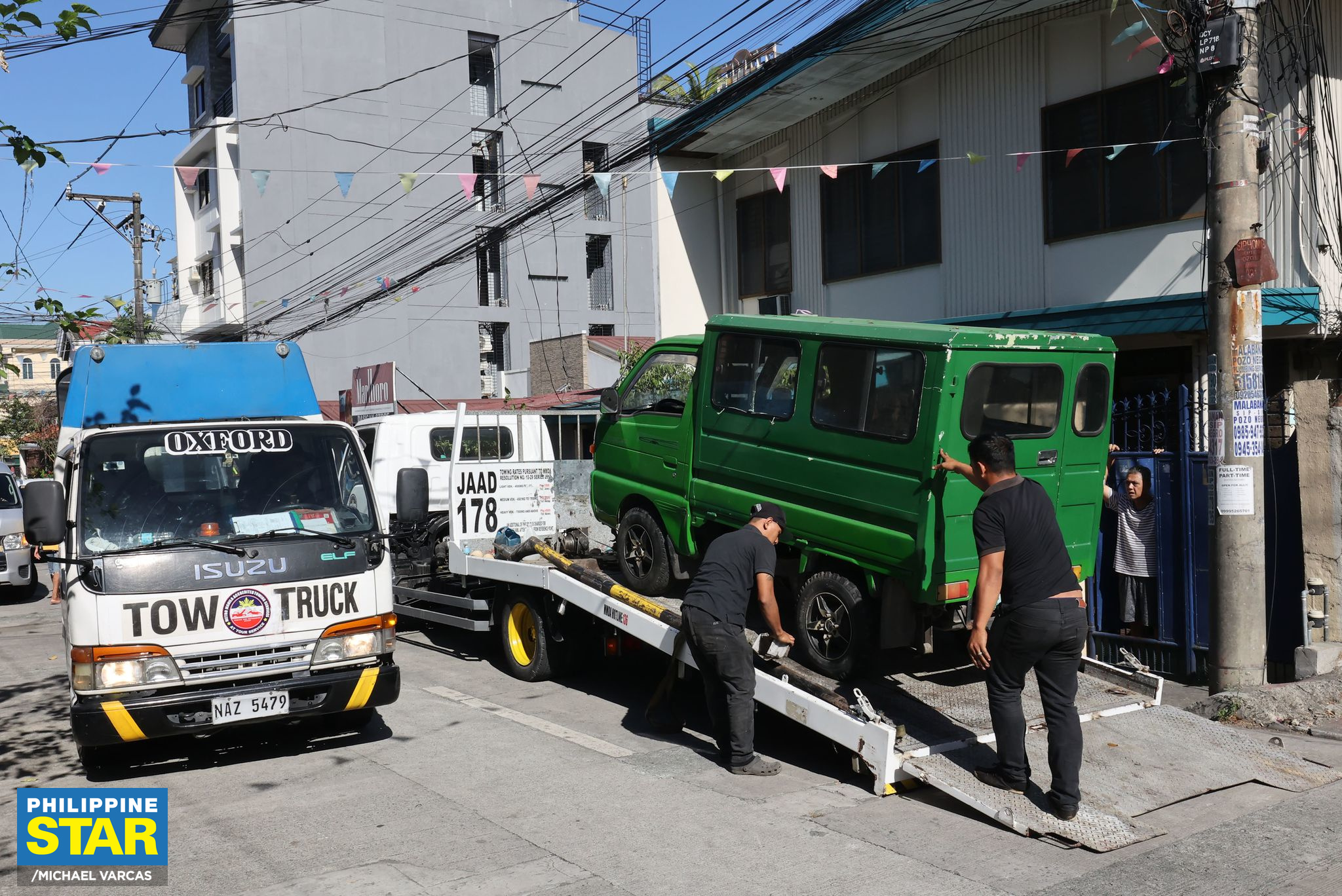 Philippine - Members of the Metropolitan Manila Development Authority ...