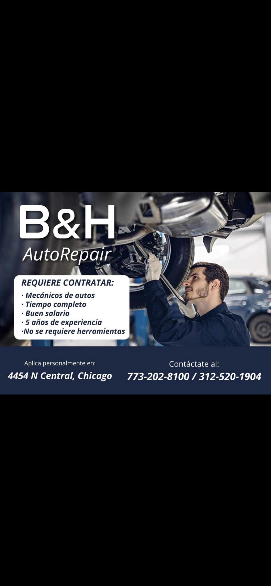 B&H Auto Repair | Chicago IL