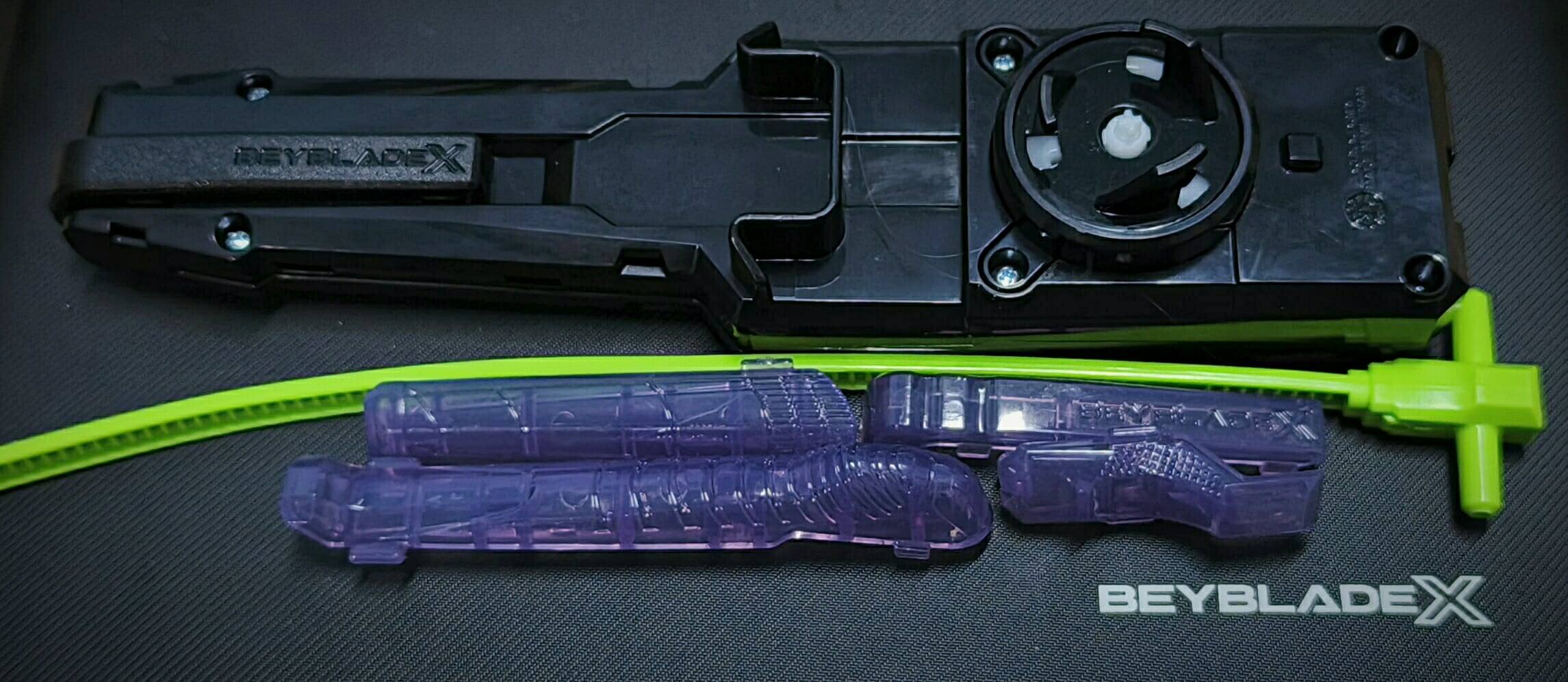 On_Shop - Green Long Ripcord + Purple Black Long Launcher Grab - 350 ...