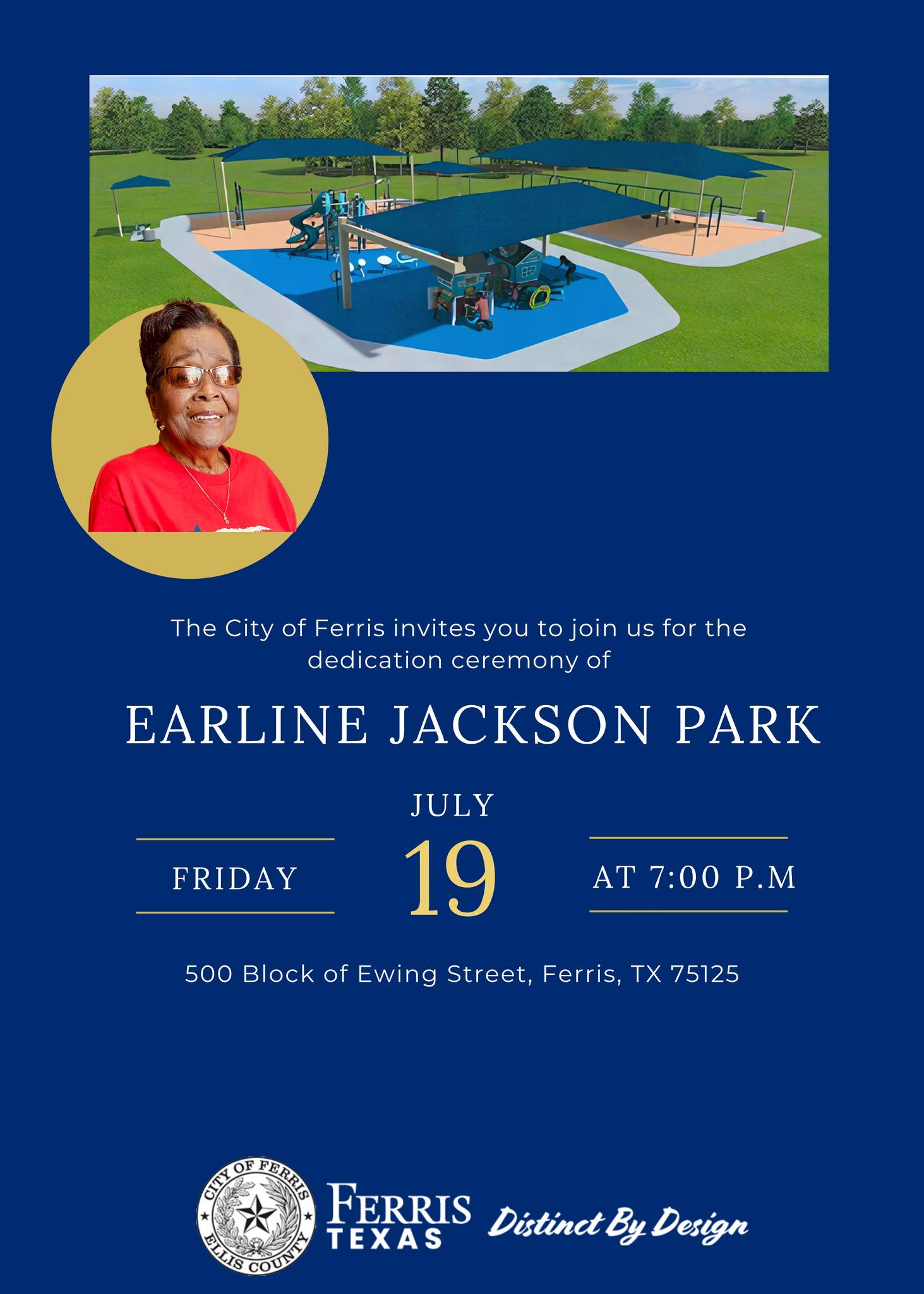 📅🌳 Rescheduled... - City of Ferris - Municipal Government | Facebook
