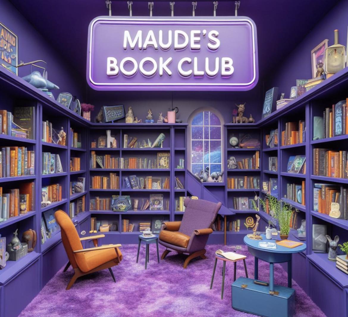 Maude's Scifi/Fantasy Book Club