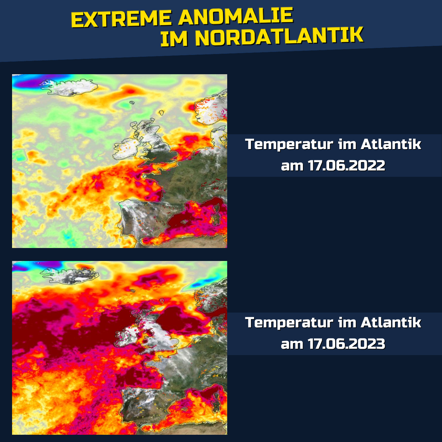 Astro-Tim - Im Atlantik hat sich eine EXTREME Anomalie... | Facebook
