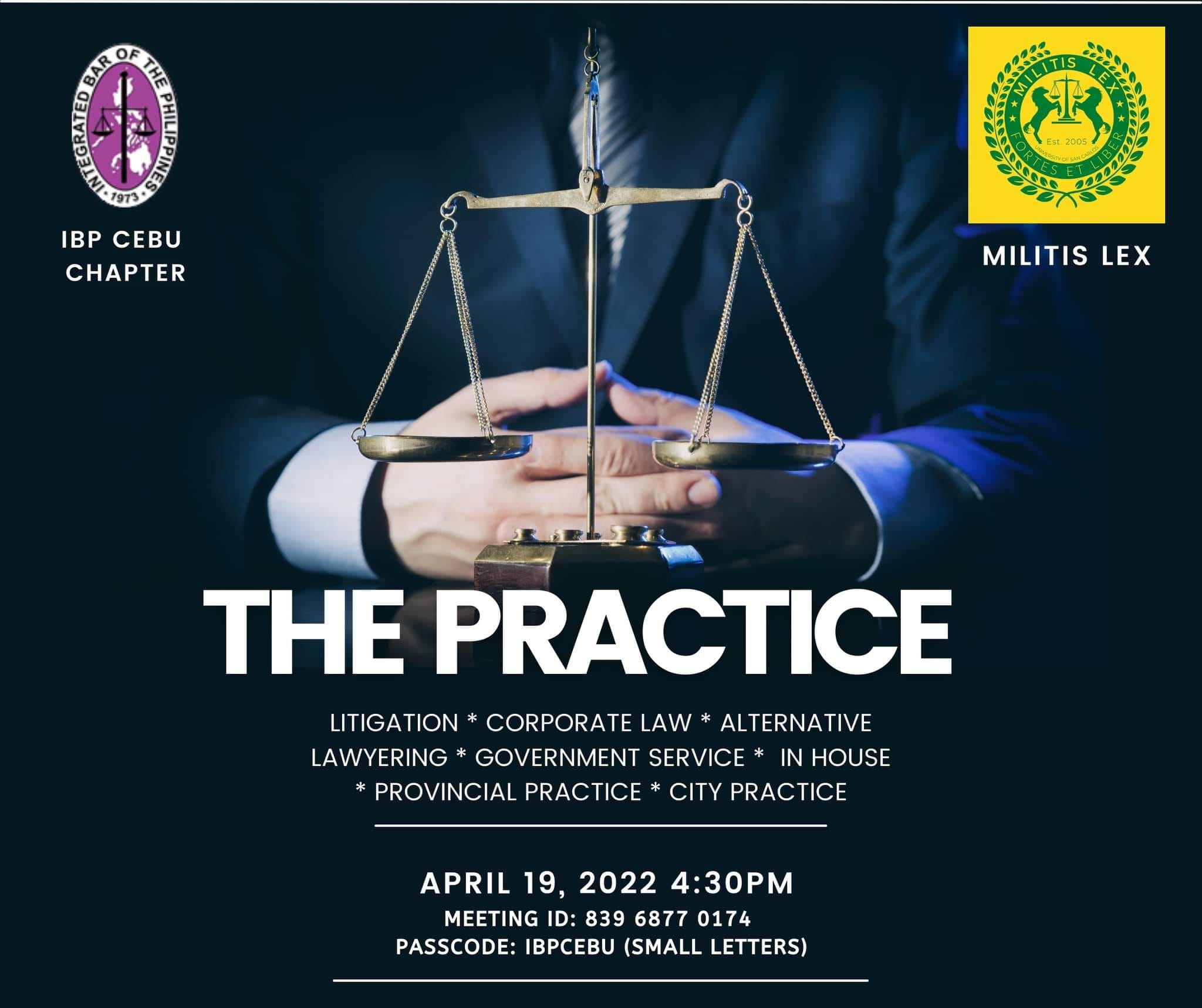 THE... - IBP Cebu Chapter - Integrated Bar of the Philippines | Facebook