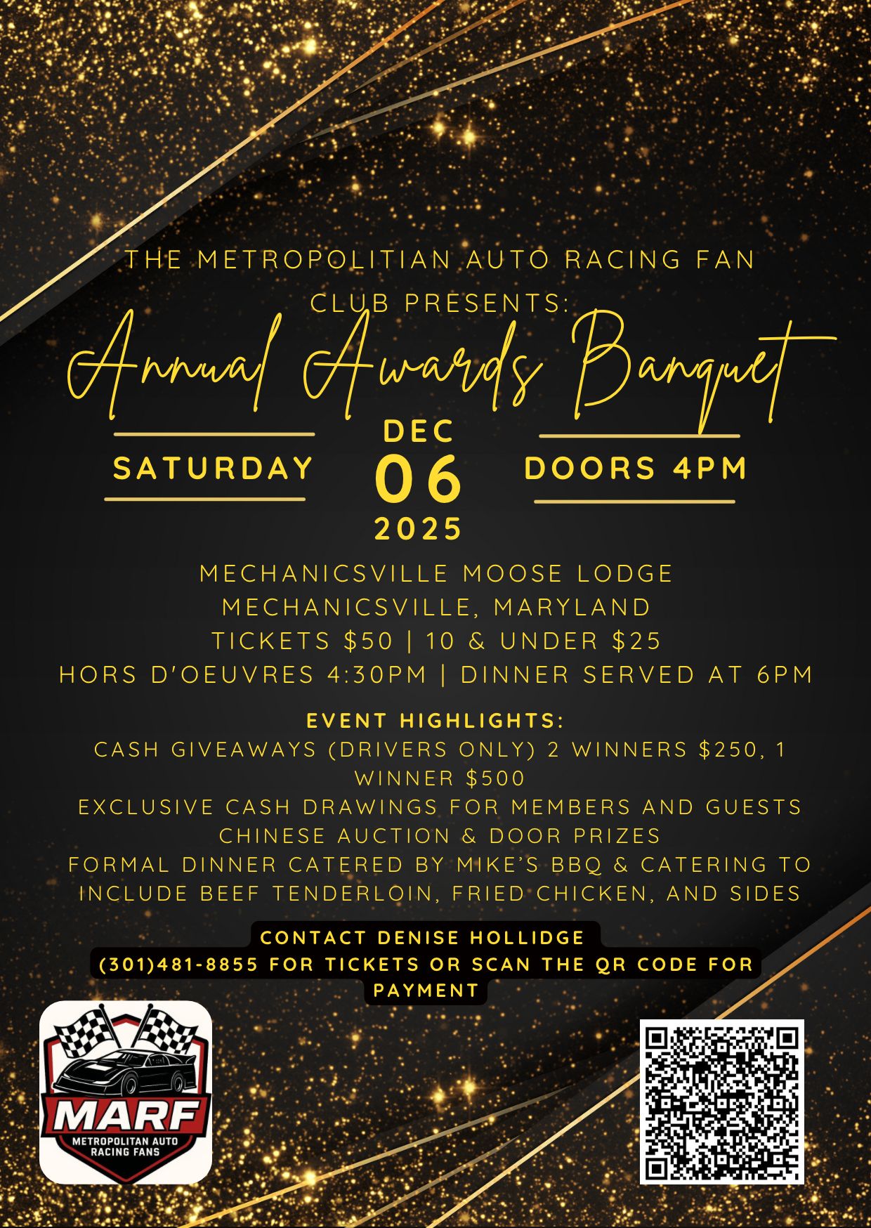 2025 MARF Awards Banquet