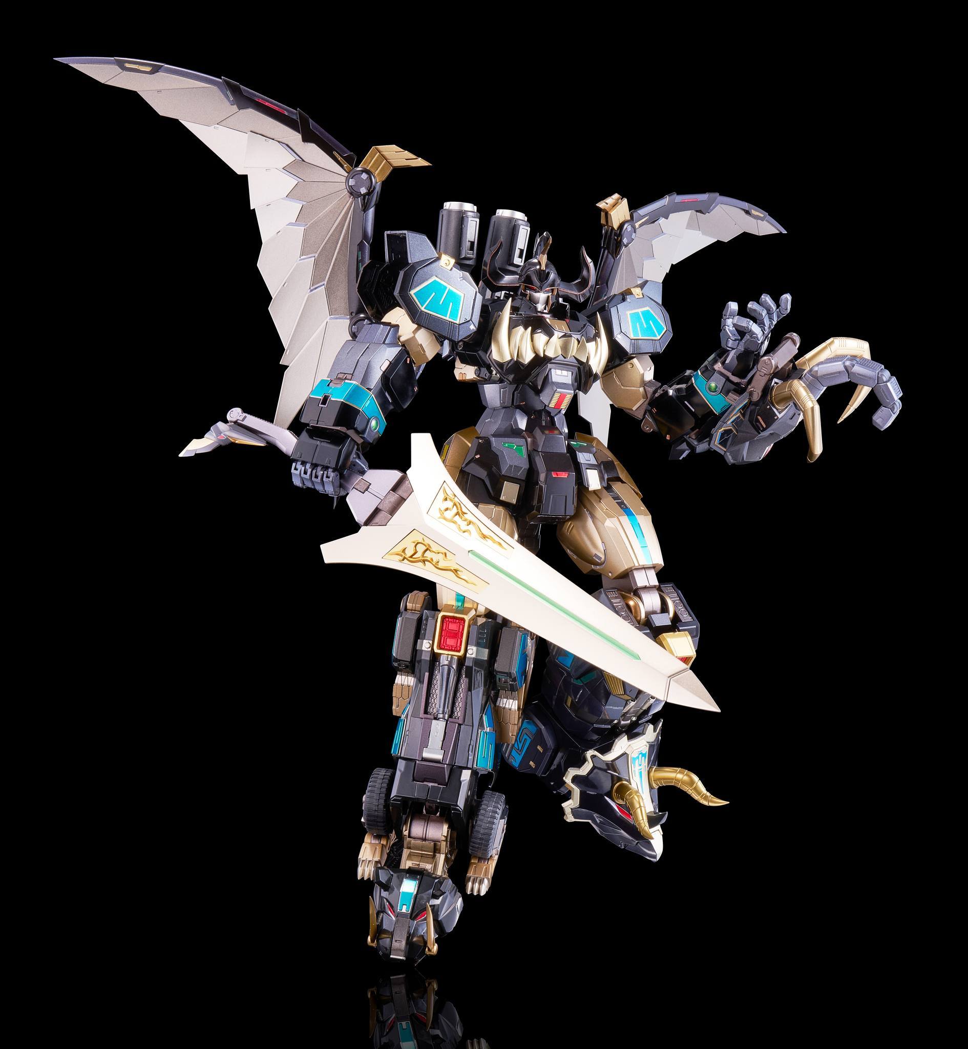 VDI - Exploding Model ZL-01 Mythical beast combined - Black Version ...