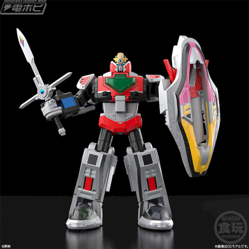 P-Bandai SMP [SHOKUGAN MODELING PROJECT] 3D Formation Time Robo