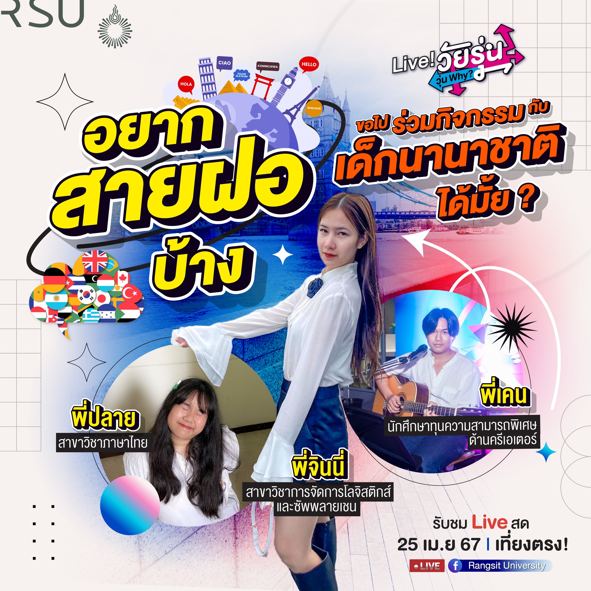 Rangsit - วัยรุ่น วุ่น Why? 