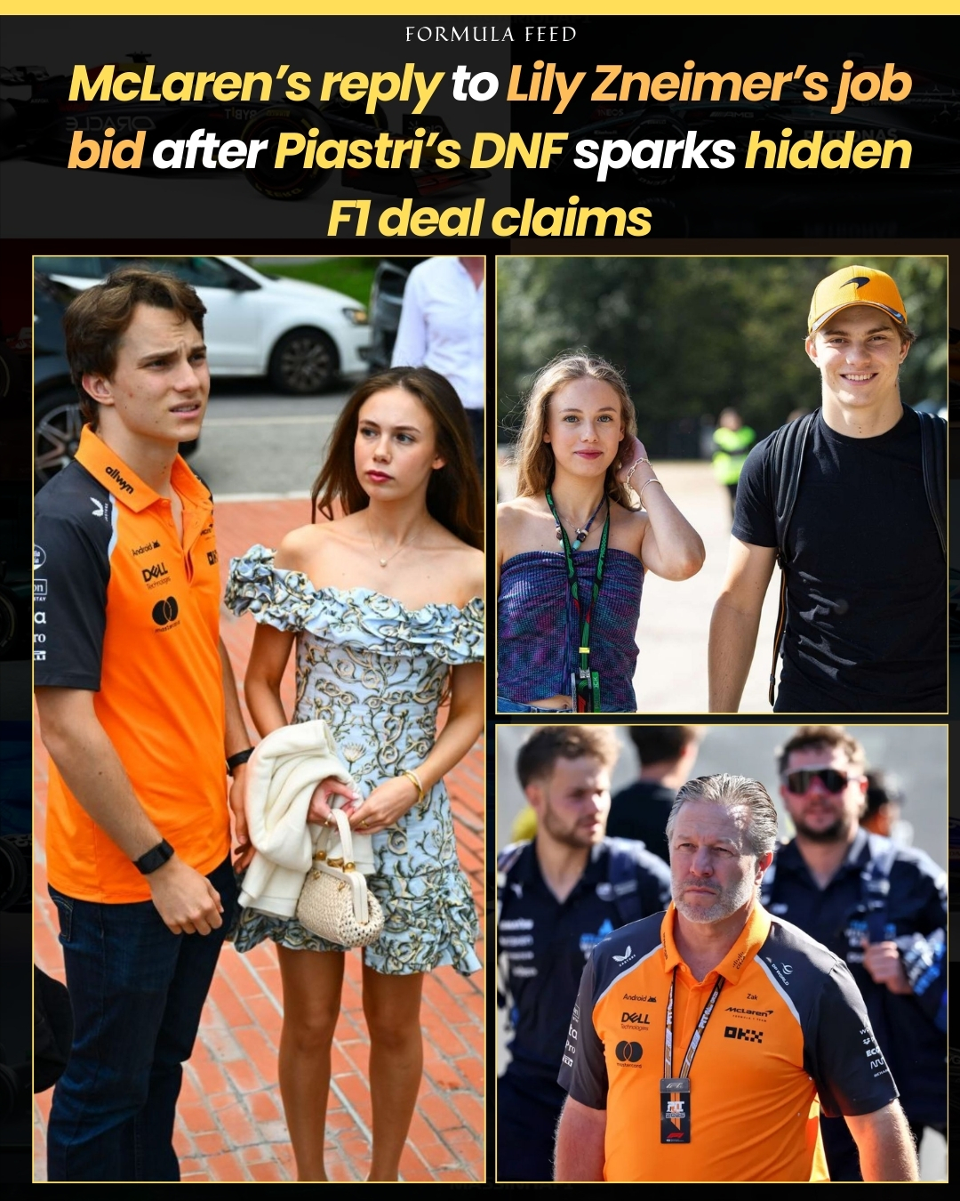 Formula Feed - At the Azerbaijan Grand Prix, McLaren’s... | Facebook