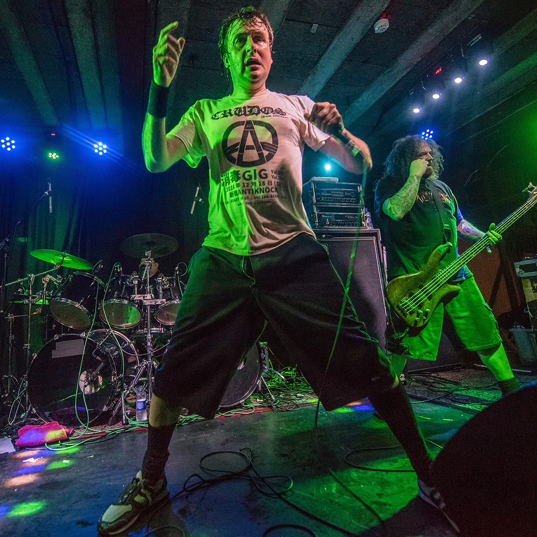 Earache - Napalm Death #napalmdeath #grindcore #earacherecords