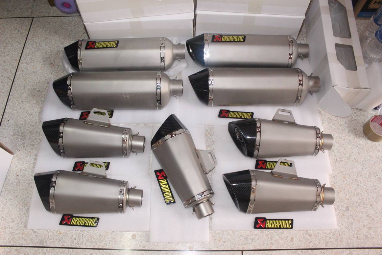 BPspeedshop - - akrapovic shorty ราคาใบละ 4500 บาท อุปกรณ์... | Facebook