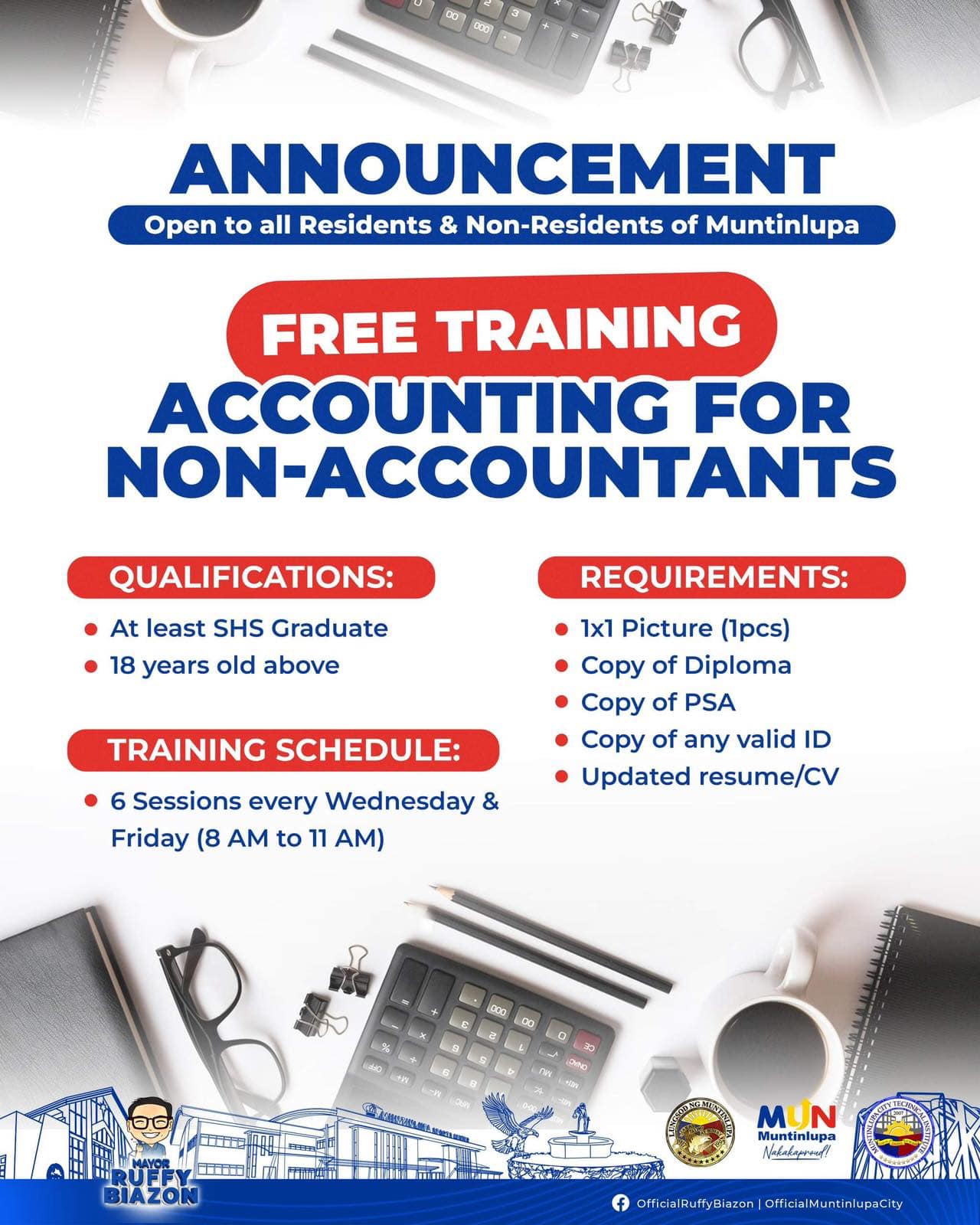𝐔𝐧𝐥𝐨𝐜𝐤 𝐭𝐡𝐞... - City Government of Muntinlupa - OFFICIAL | Facebook