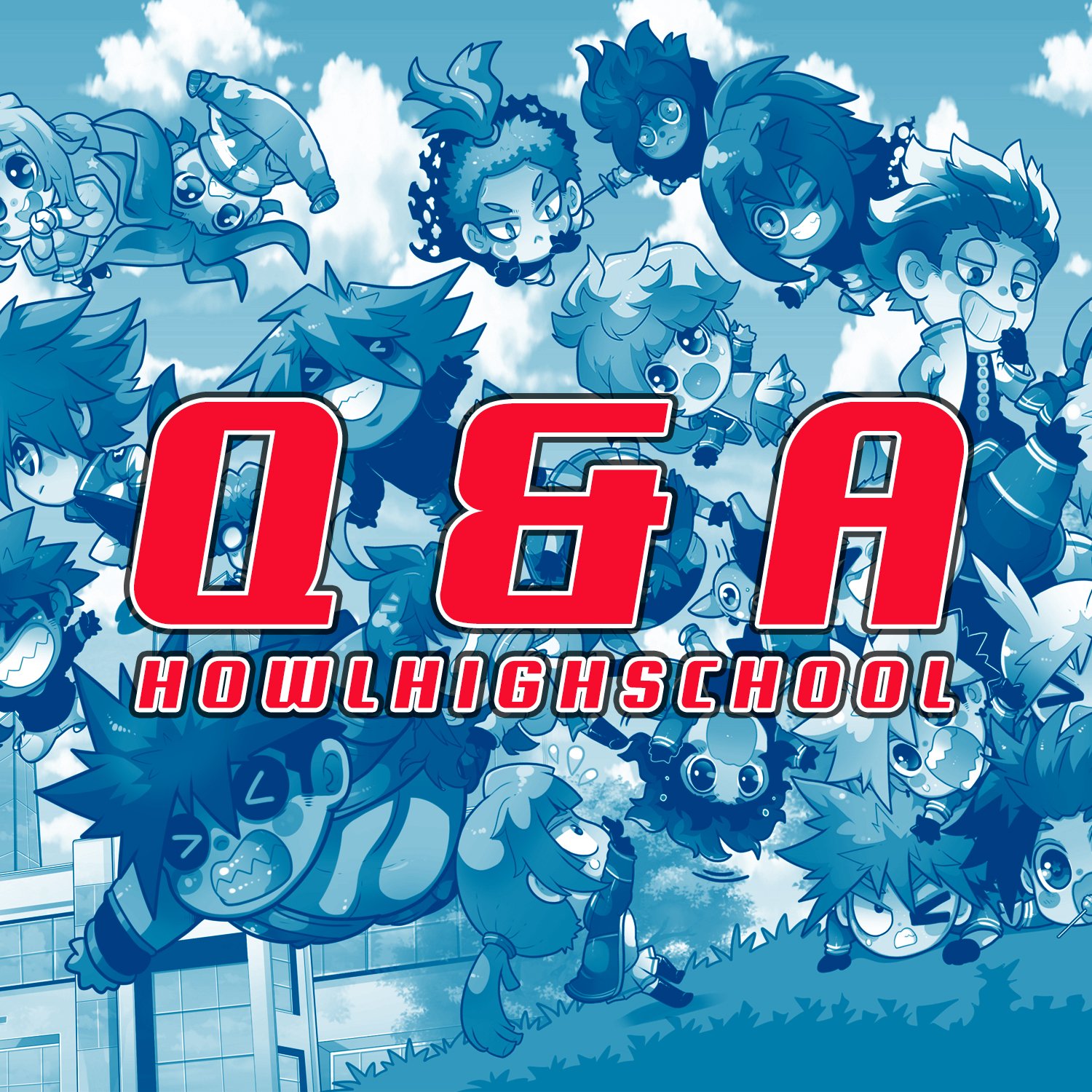 # มา!!..ตอบ Q&A รอบที่ 1 เริ่ม!!! 📩... - HollowerZ Artworks