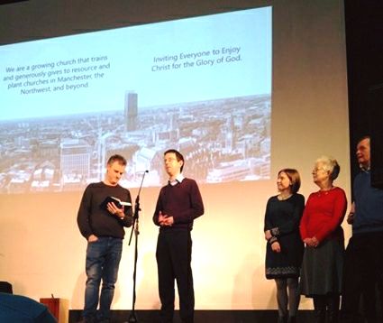 It was great to pray for and... - City Church Manchester | Facebook