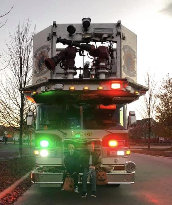 Oswego - Happy Halloween from all of us at the Oswego Fire Protection ...