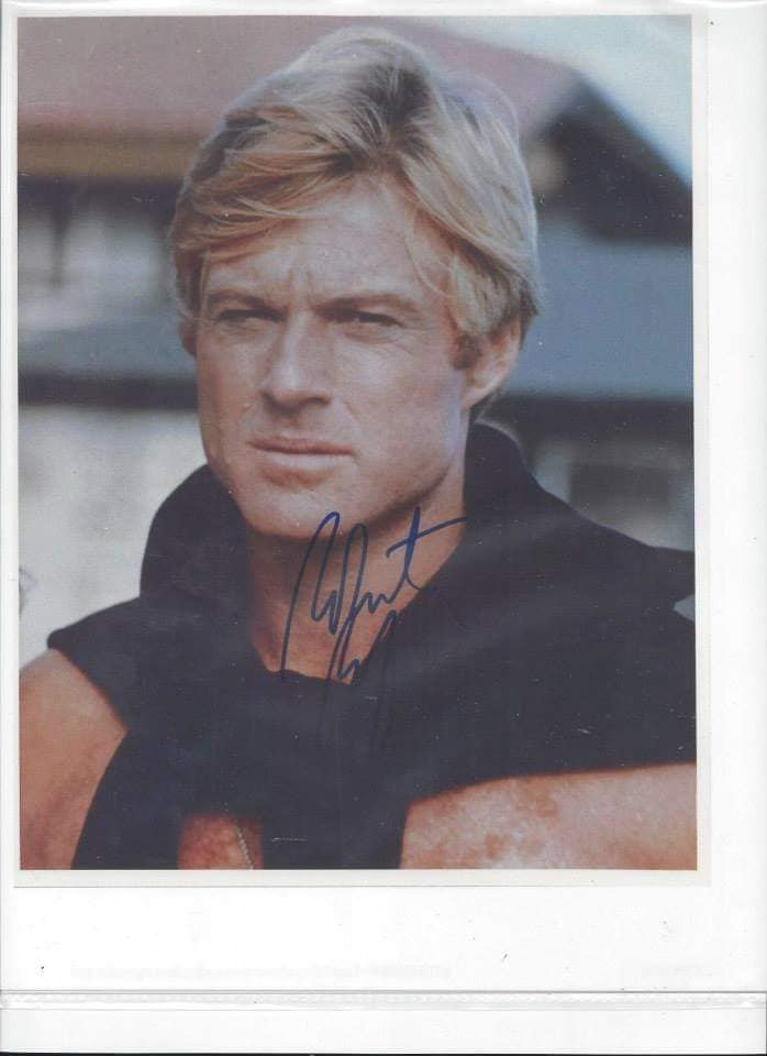 My collection of autographs... - Ron's Autographs of Stars