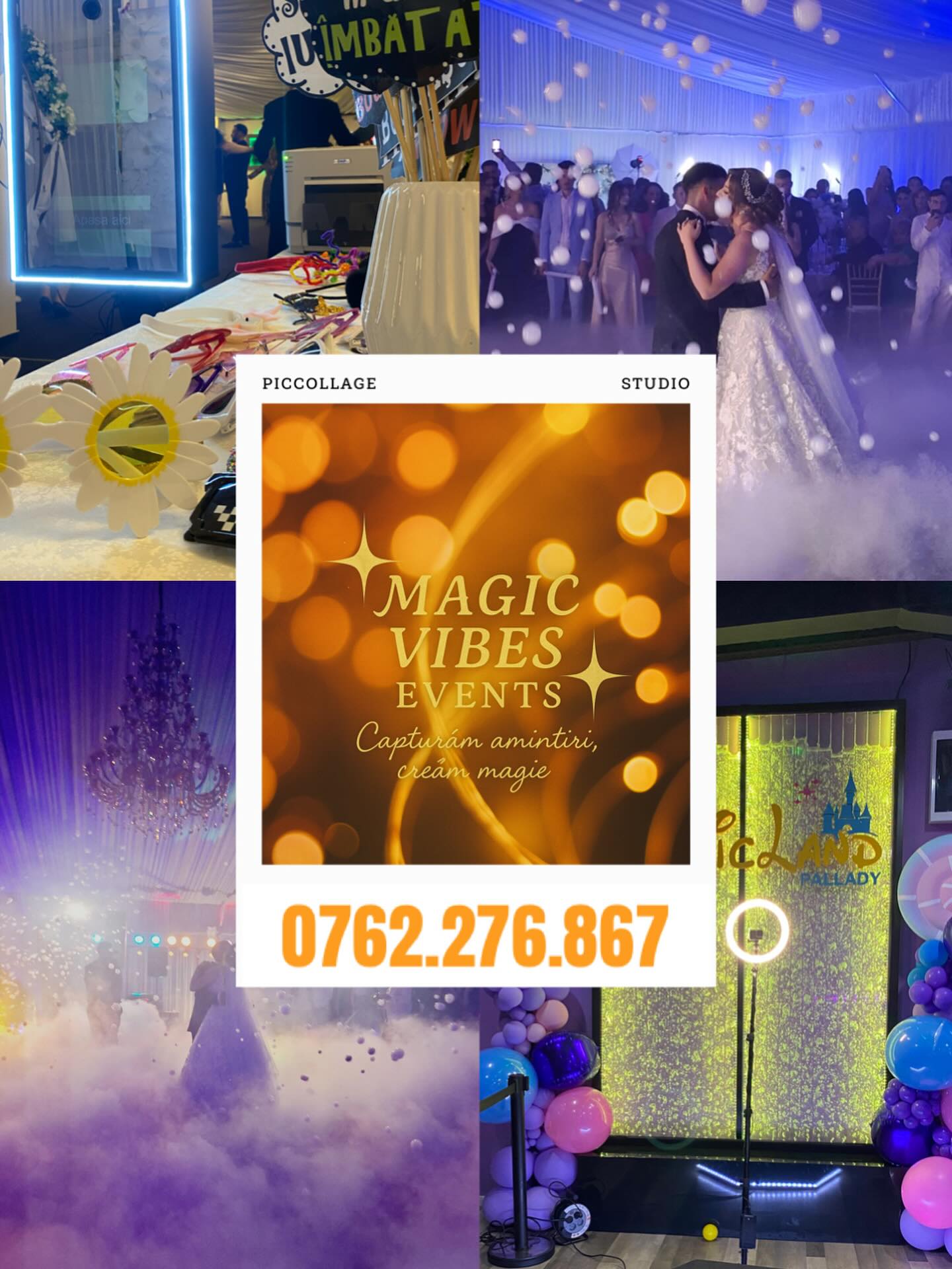Magic vibes events | Bucharest