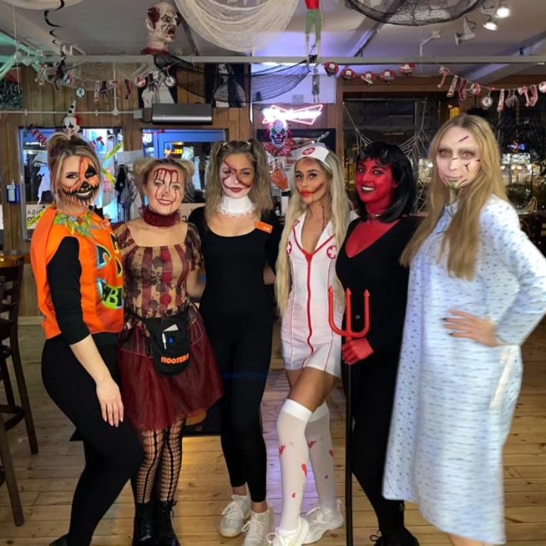 Happy Halloween 🎃 Have a spooky night - Hooters of Nottingham | Facebook