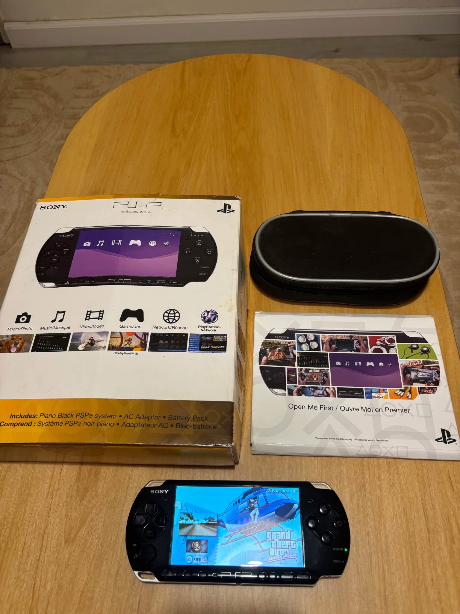 VENDO PSP 3000 FLASHEADA - Video Game Consoles - Rosario, Santa Fe ...