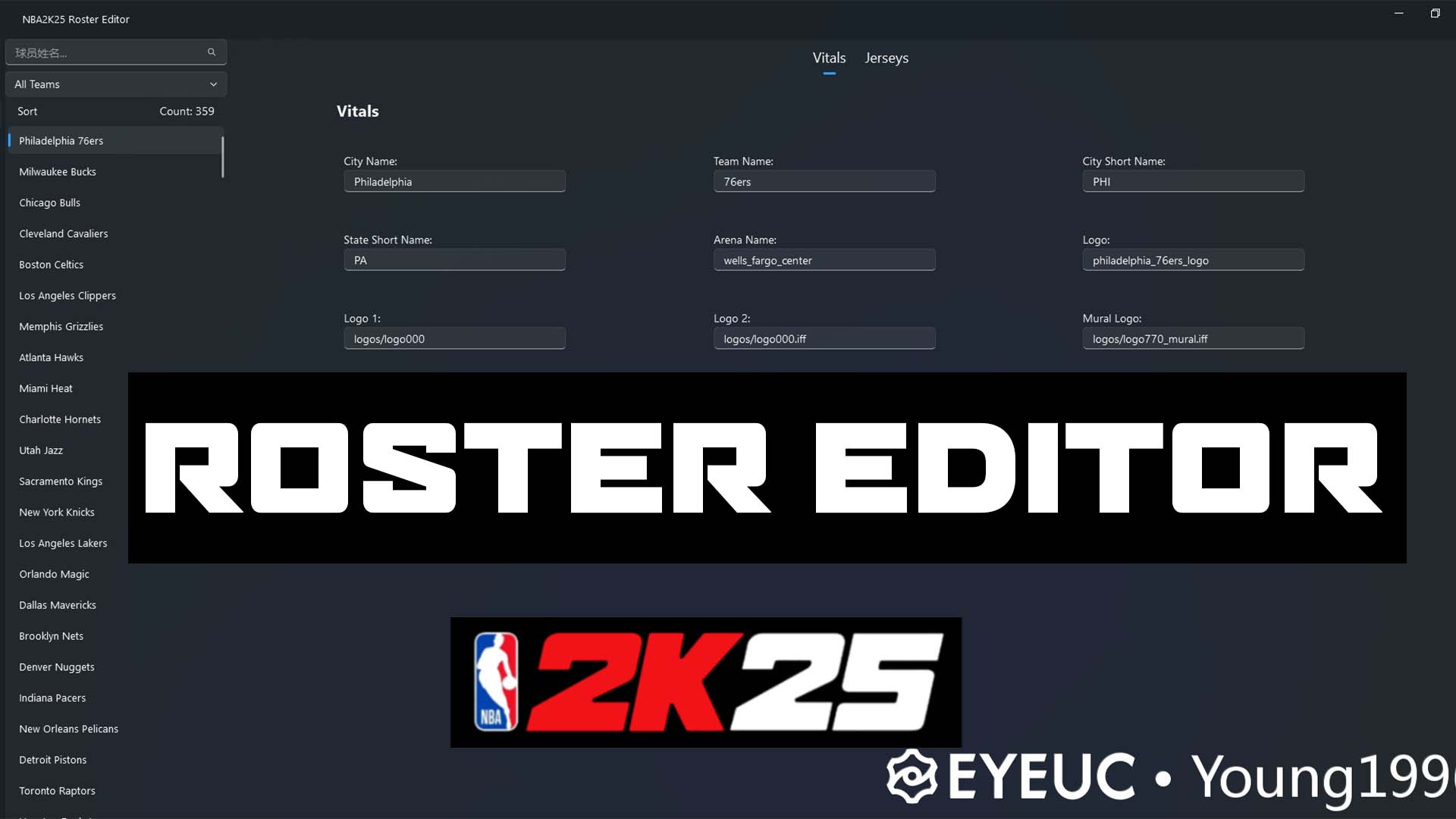 2kspecialist - 2K25 Mods