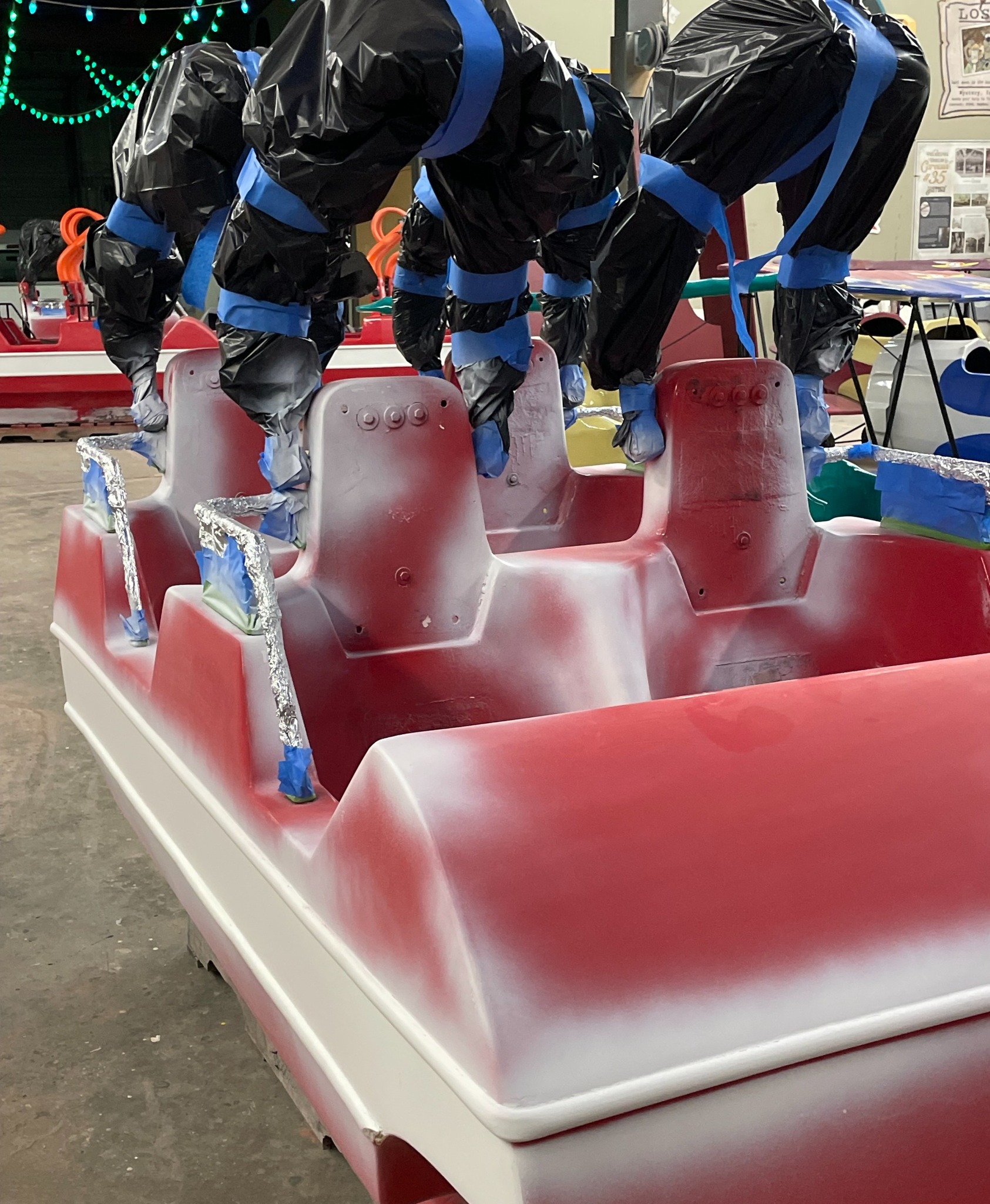 This Friday's Behind The Scenes Highlights: Ninja cars are getting