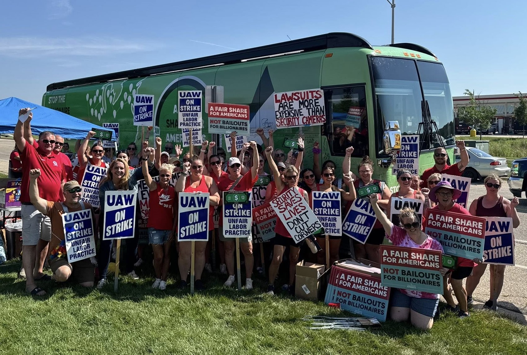 UAW Local 95 members have been... - UAW International Union | Facebook