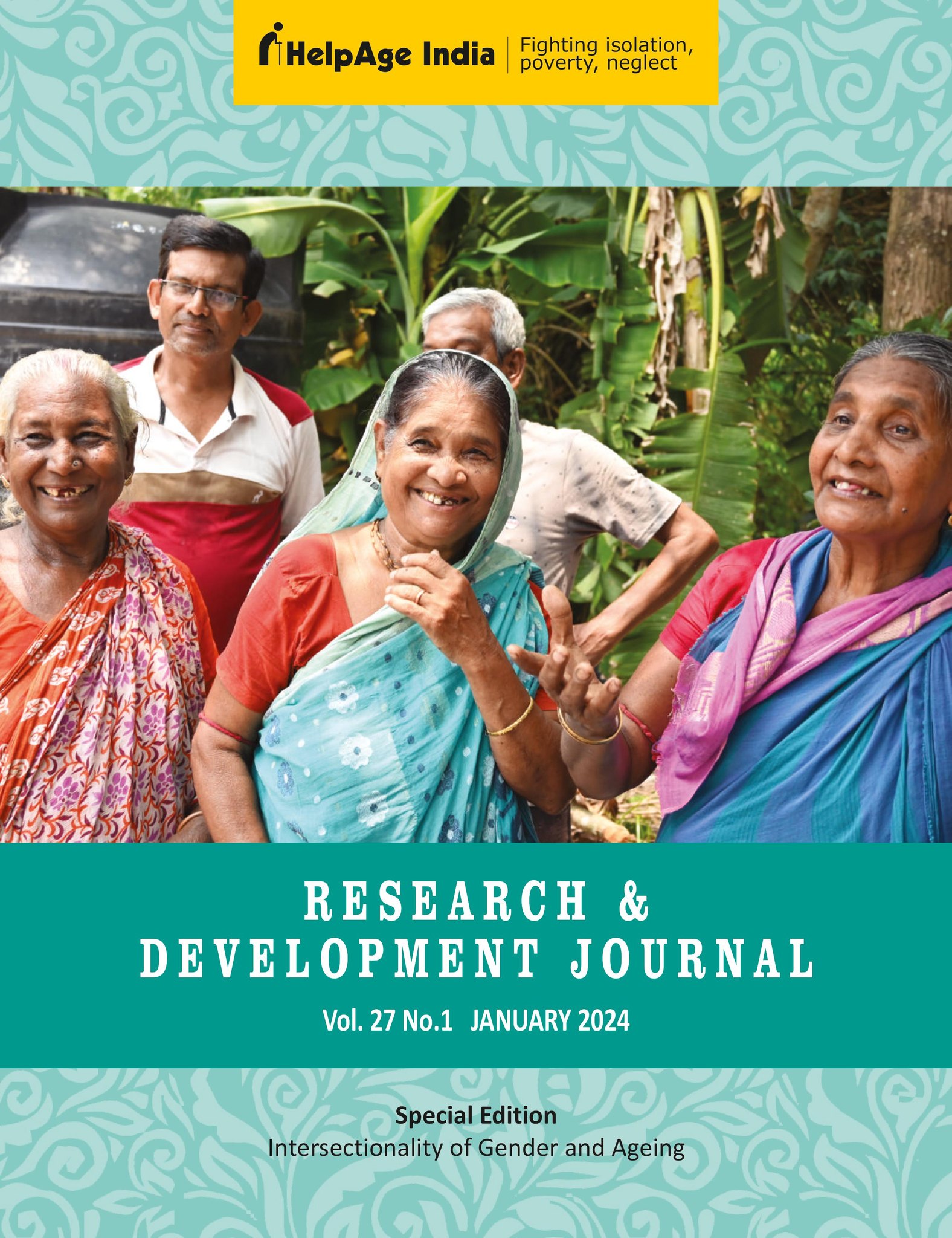 HelpAge - 📢 Out Now! The Special Edition of HelpAge India's Research ...