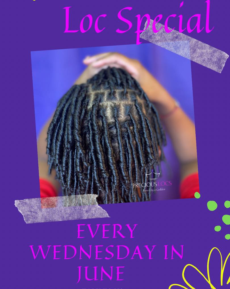 PreciousLocs - Introducing my Loc special starting June...