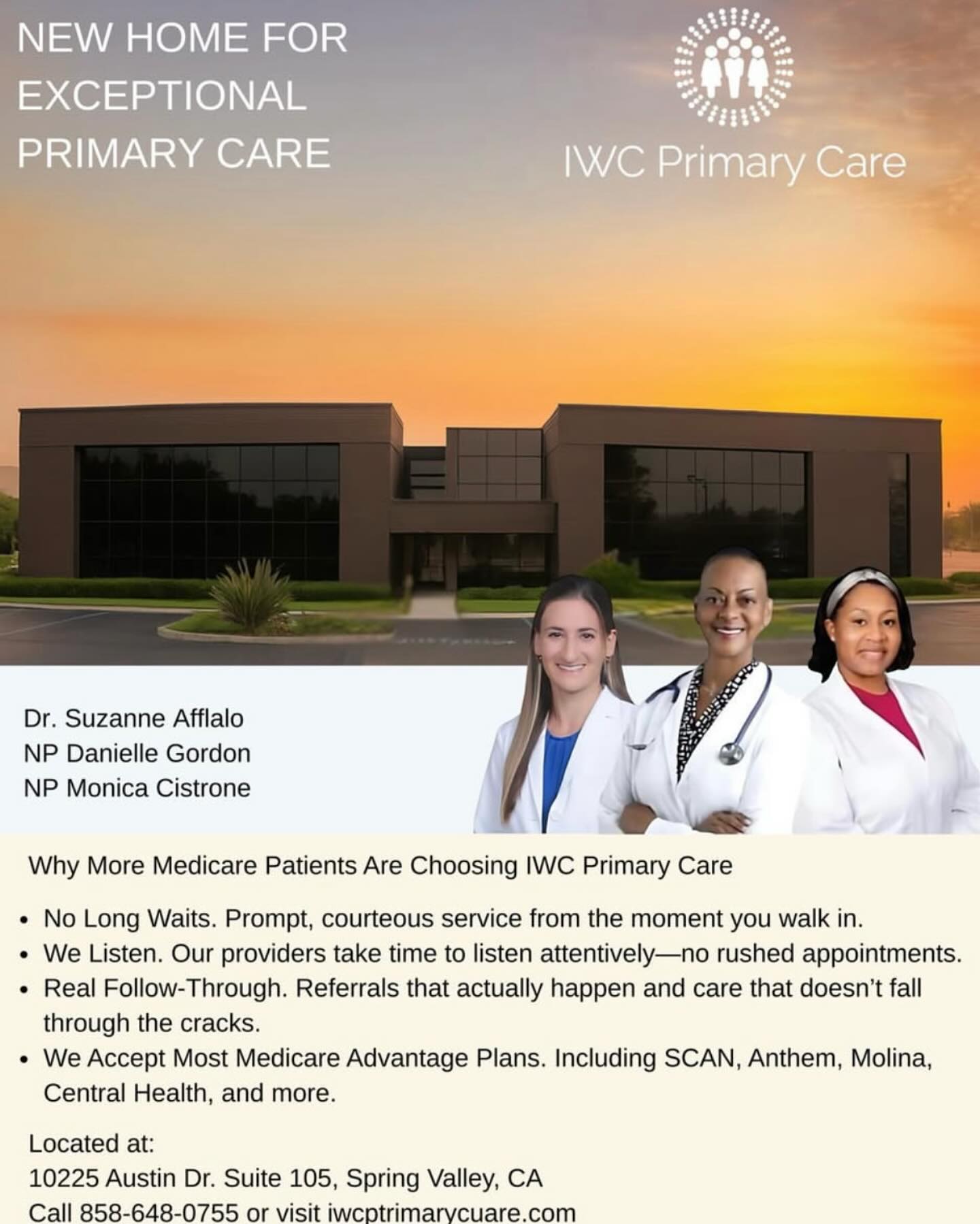 JIREH Providers - IWC Primary Care @iwc_primarycare is a... | Facebook