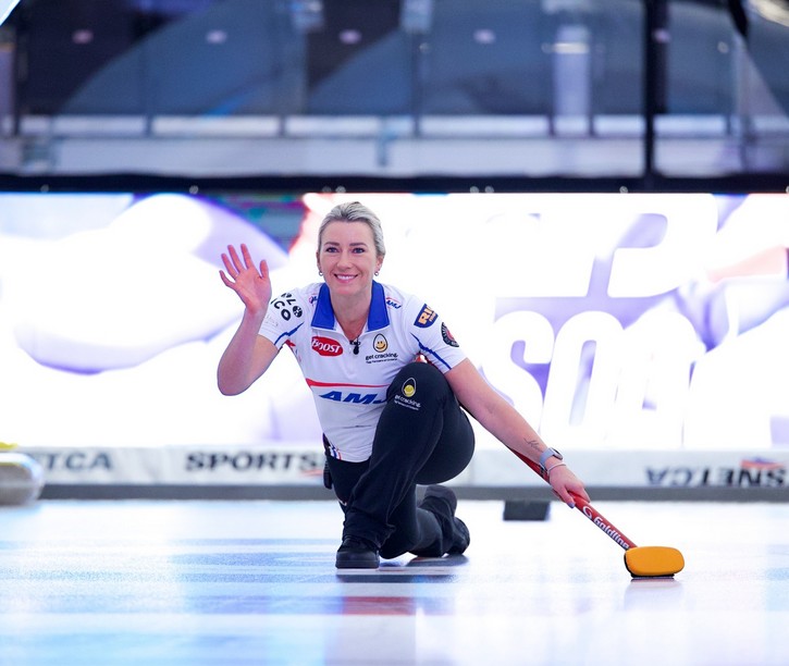 🥌🇨🇦 curling on tv today schedule | Facebook