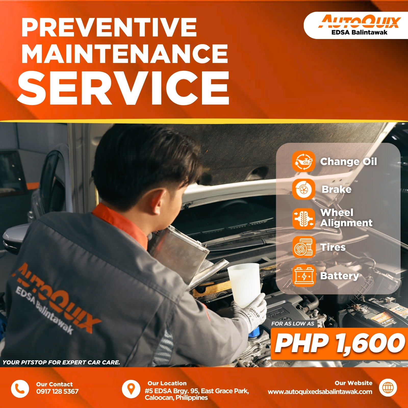 AutoQuix - EDSA Balintawak | Caloocan