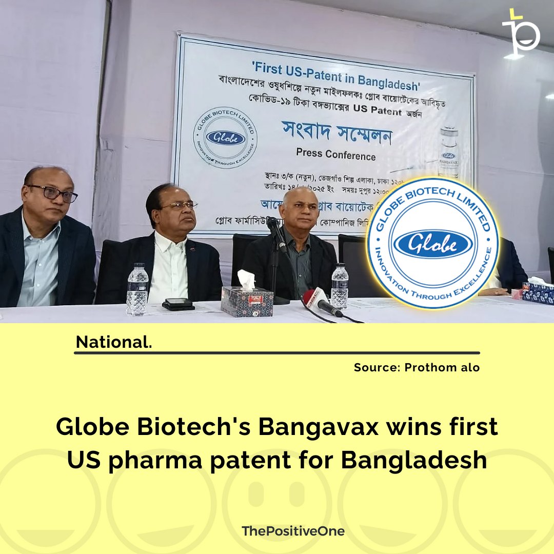 In a landmark achievement for... - The Positive One | Facebook