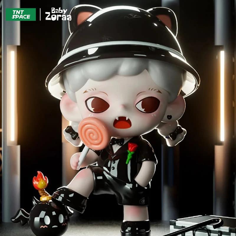 🌟 BLIND BOX . 捣蛋一代 ➡️ Tnt Space - Baby Zoraa Tick Or Treat