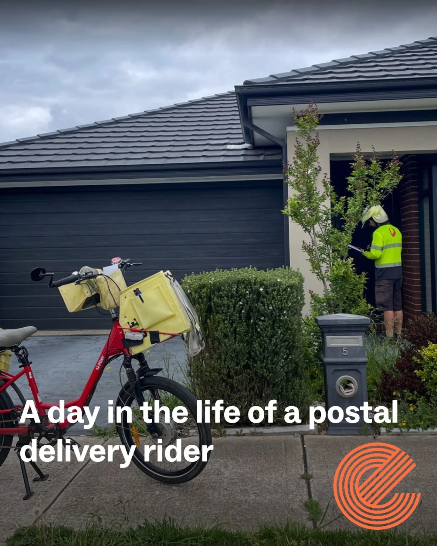 Escape - Ever wondered what it's like delivering the mail on an e-bike ...